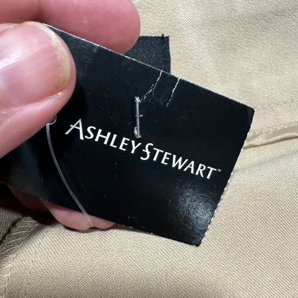 Ashley Stewart Women’s Plus Career Trousers sz 24W Petite NEW # E63 - Picture 8 of 8